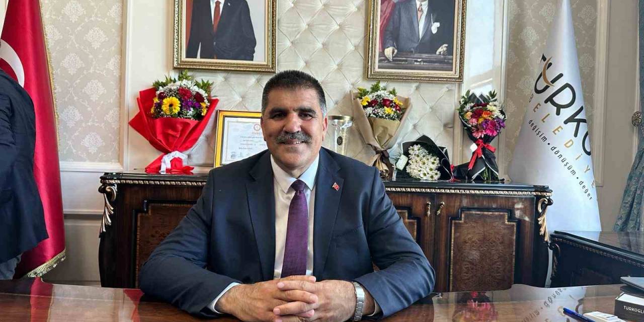 Türkoğlu Belediyesi’nde Devri Teslim Yeni Başkan Göreve Başladı