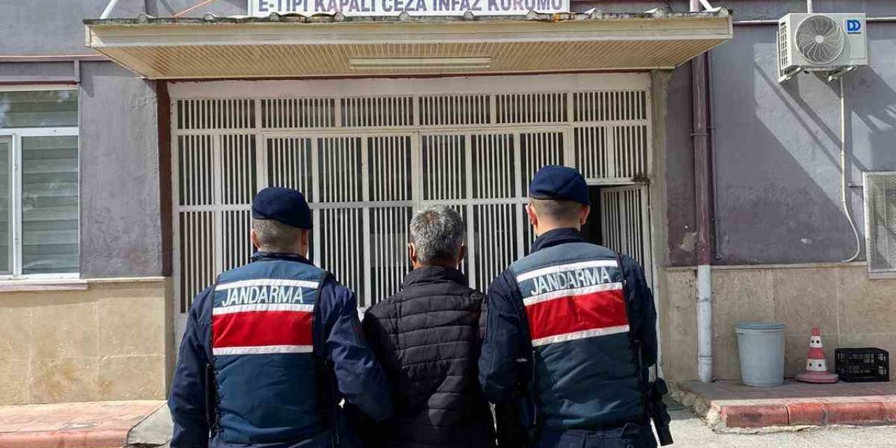 Hırsızlık Suçundan Aranan Şahsı Jandarma Yakaladı