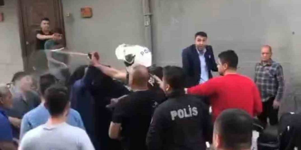 Muhtarlık Seçimi Sonrası Çıkan Kavgaya Polisten Müdahale