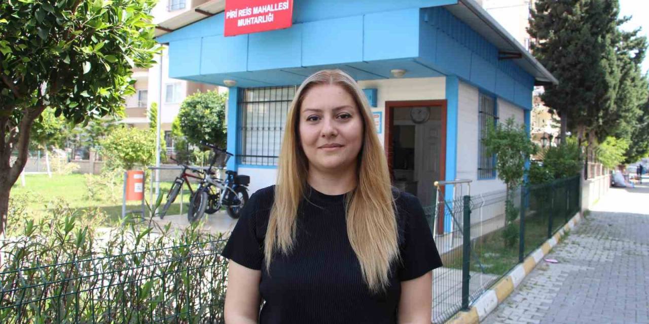 ’mahalleye Kadın Eli Değmesi Gerekiyordu’ Diyen Kadın Aday, 5 Erkek Rakibini Geride Bırakarak Muhtar Oldu