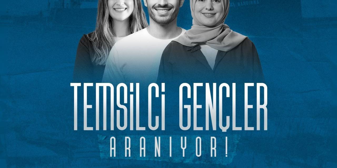 ‘Temsilci Genç’ Başvuruları Başladı