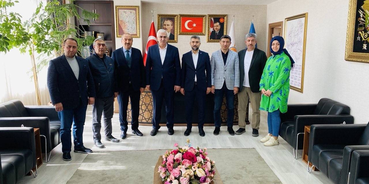 Küçükoğlu, “Erzurum’u Daha İleri Taşıyacağız”