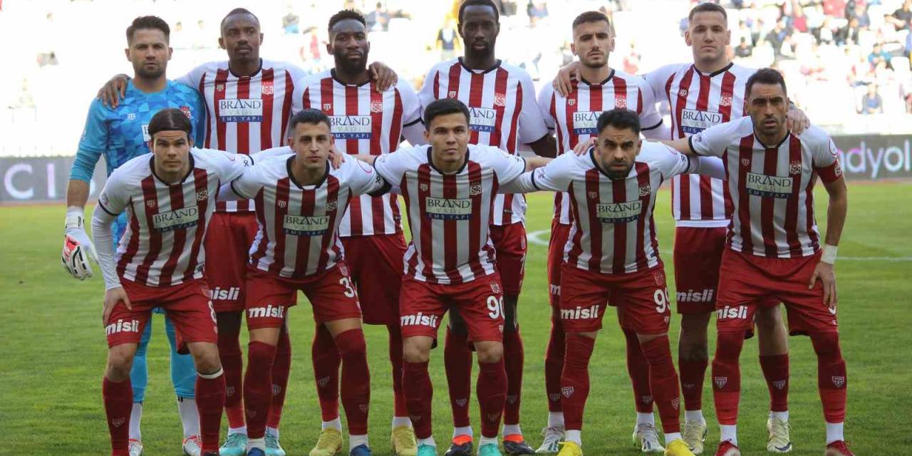 Sivasspor’un 3 Maçlık Galibiyet Hasreti Sona Erdi