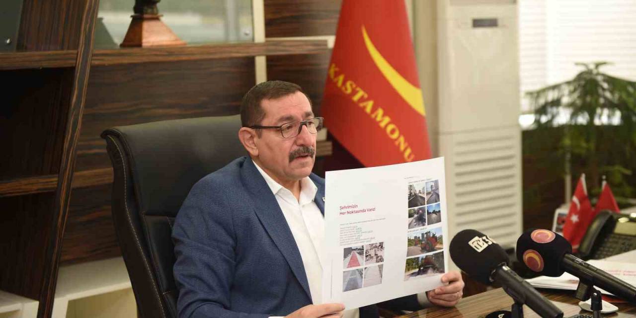 Başkan Vidinlioğlu: "Borcumuz Kabataslak Bütçenin Yüzde 20-25’ine Tekabül Eder"