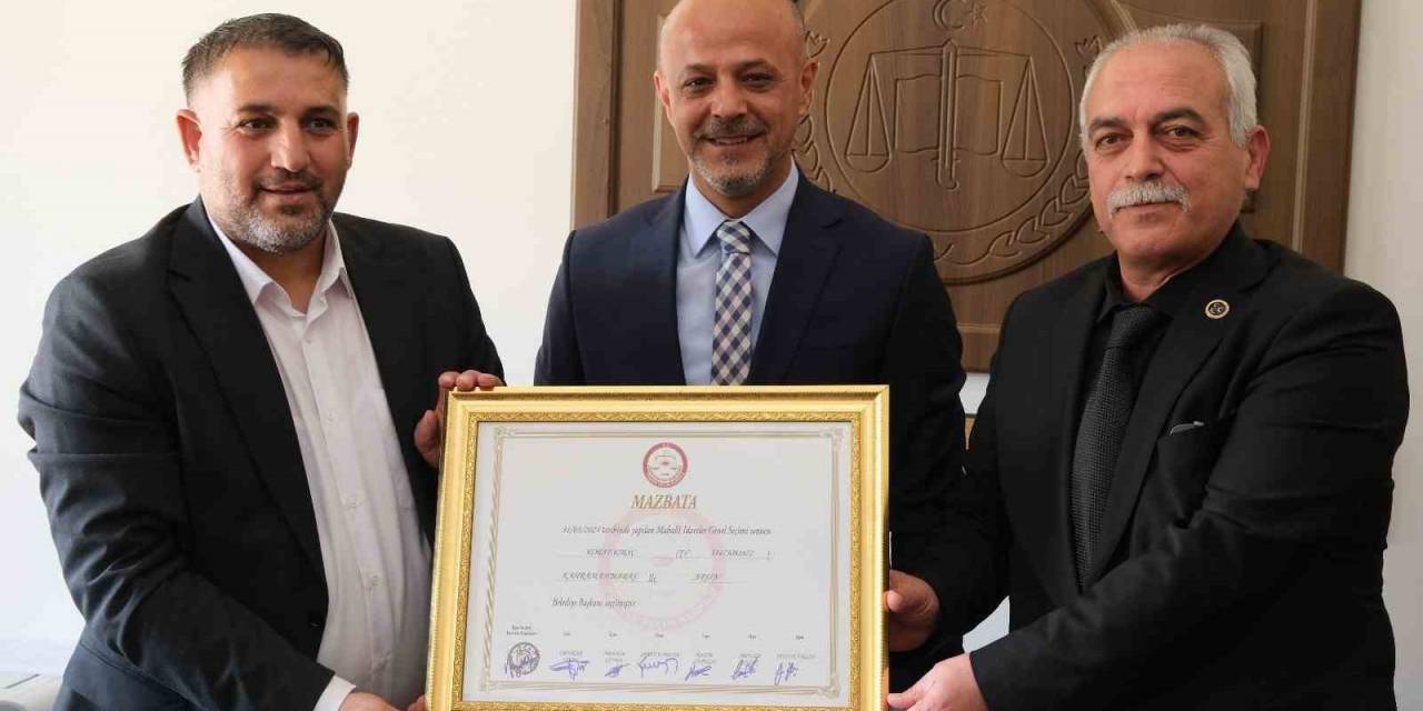 Afşin Belediyesi’nde Devir Teslim, Yeni Başkan Göreve Başladı