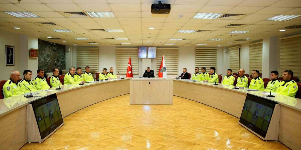 Eskişehir’de Ramazan Bayramı Trafik Tedbirleri Düzenlenen Toplattı İle Alındı