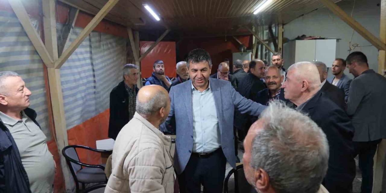 Necdet Akel’den Seçim Zaferi Sonrası Teşekkür Turu