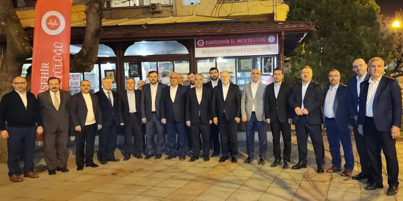 Kardeş Şehir Müftüleri Eskişehir’de Buluştu