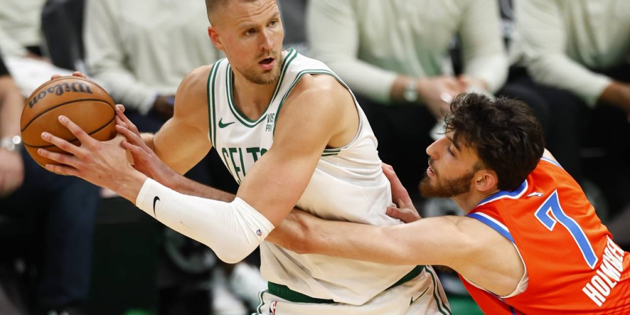 Boston Celtics, Oklahoma Galibiyetiyle Liderliği Garantiledi