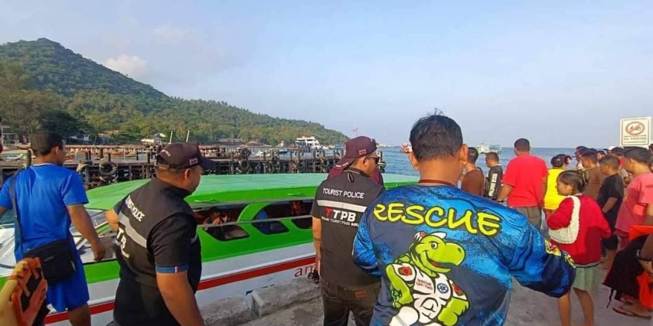 Tayland’da Feribot Yandı: 108 Kişi Kurtarıldı