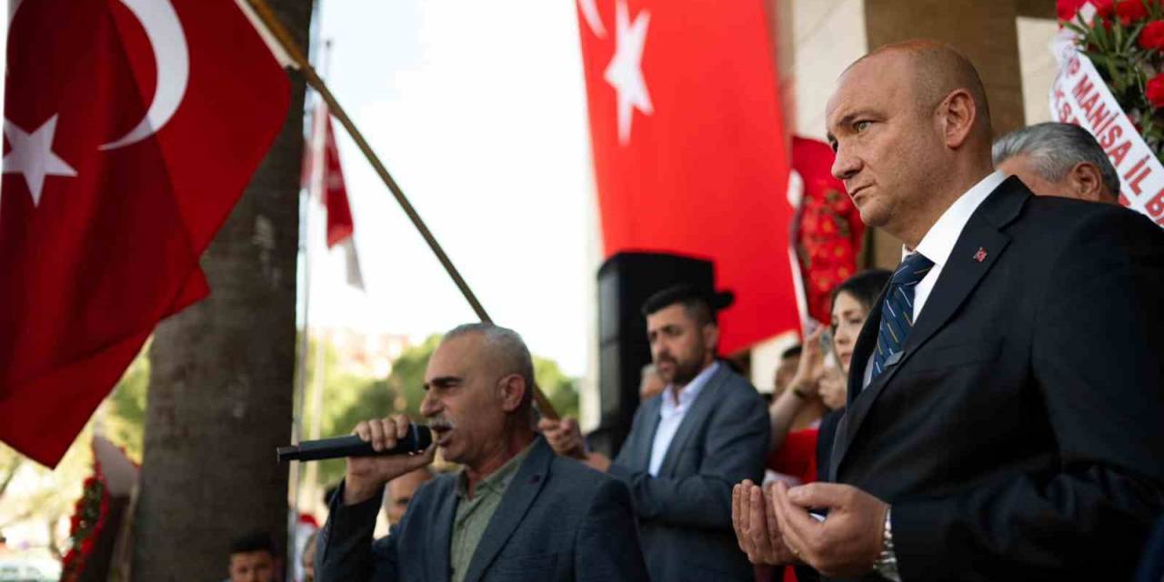 Chp’li Başkan Aykan Görevine Dualarla Başladı