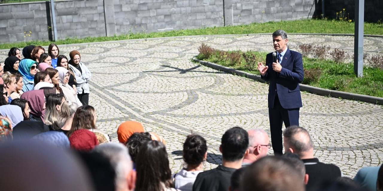 Başkan Kocaman: "Önümüzdeki 5 Yıl Daha Çok Çalışacağız"