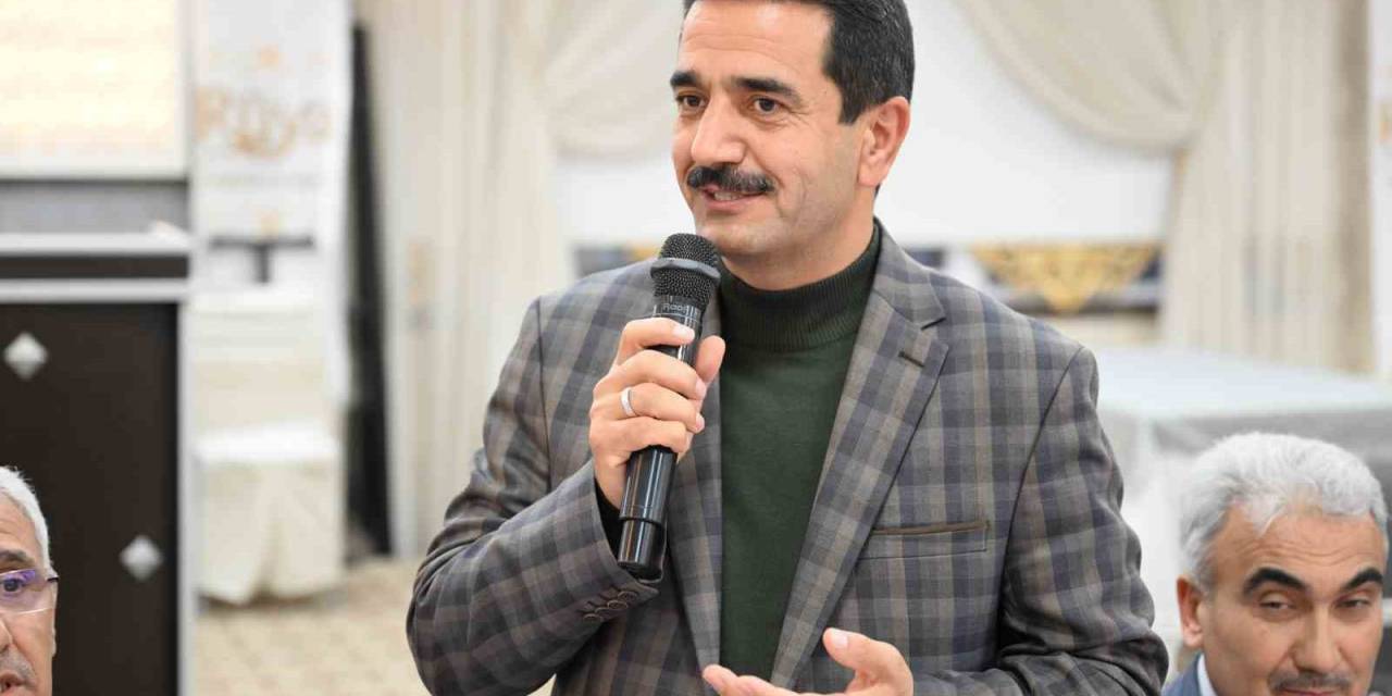 Başkan Taşkın: “Hizmet Etmek Bizim İçin Bir Lütuf Ve İkram Değil, Hemşehrilerimize Bir Borçtur”