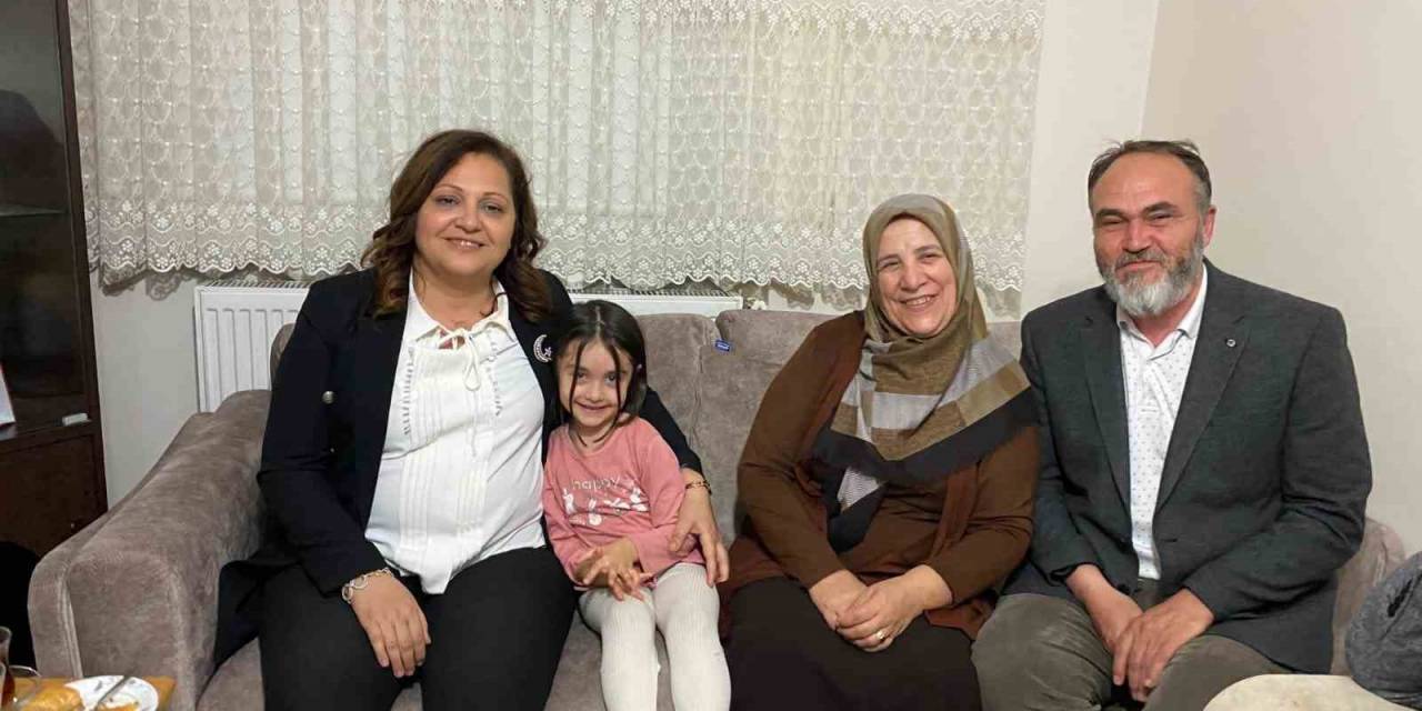 Köksal İlk Ziyaretini Şehit Ailesine Yaptı