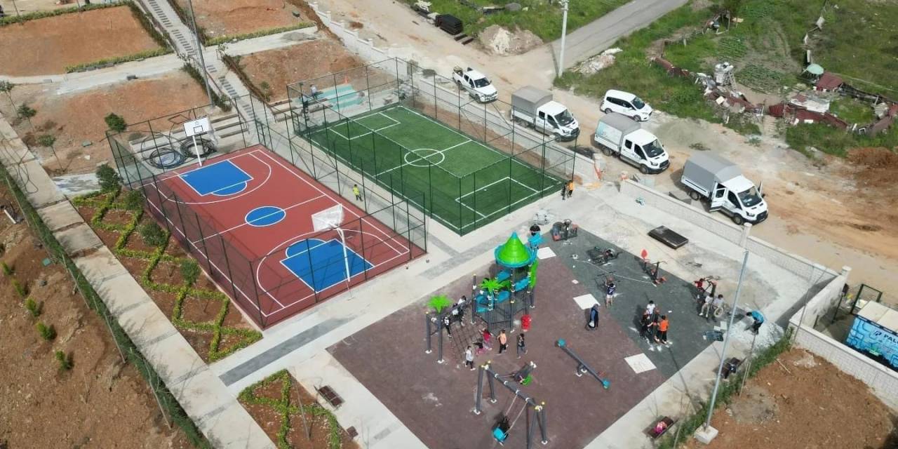 Ulus’a Konsept Park Yapılıyor