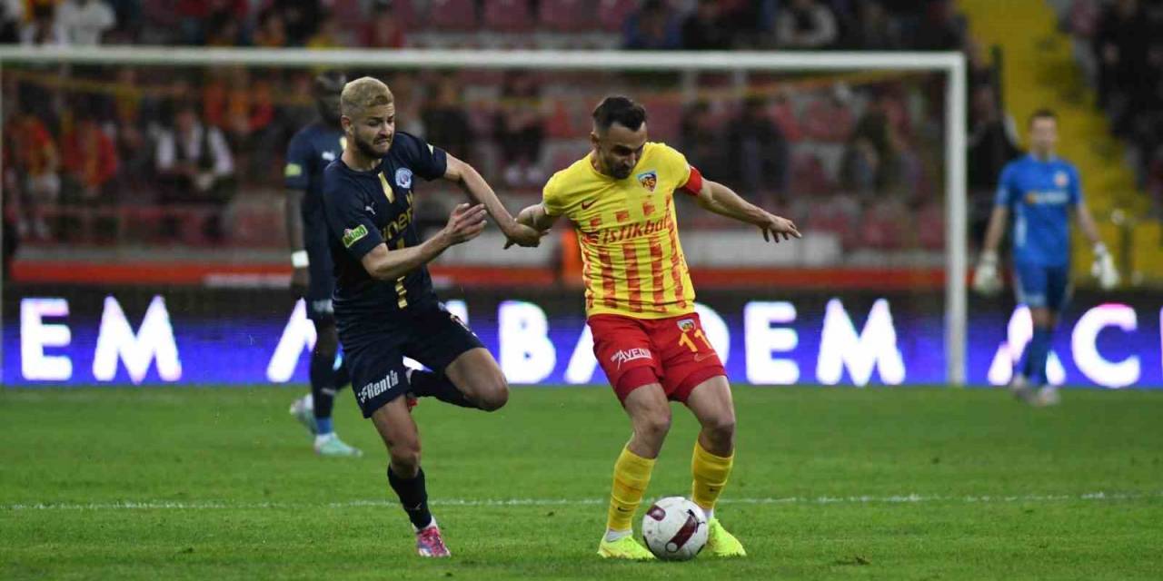 Kayserispor 4 Maçtır Kazanamıyor