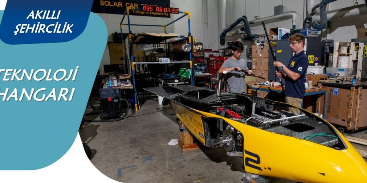 Teknofest Kuşağı’na ’teknoloji Hangarı’ Projesi