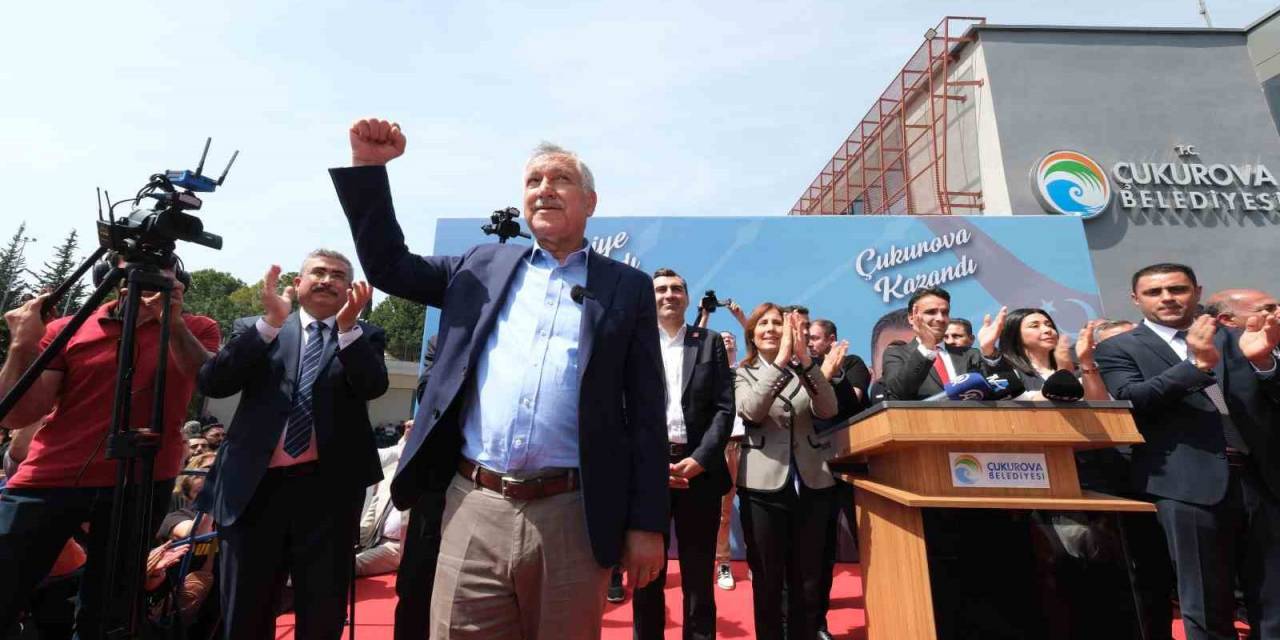 Başkan Karalar, Mazbata Ve Devir Teslim Törenlerine Katıldı