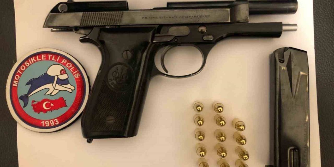 Elazığ’da Ruhsatsız Silah Operasyonu