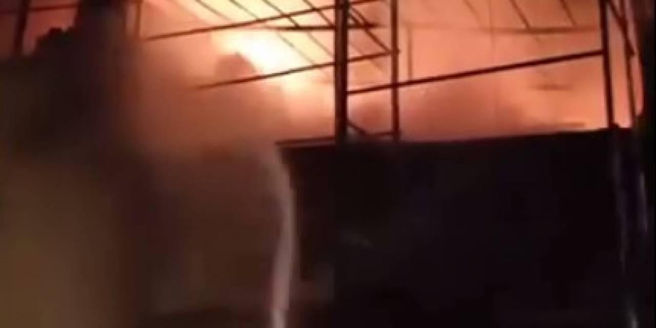 Bartın’da Mobilya Atölyesinde Korkutan Yangın