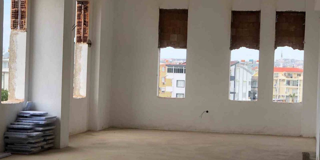 Didim’deki Hz. Ali Camii Yardımseverlerin Desteğini Bekliyor