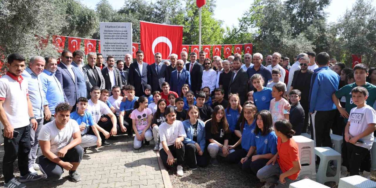 Dünya Ve Olimpiyat Şampiyonu İsmet Atlı Kabri Başında Anıldı