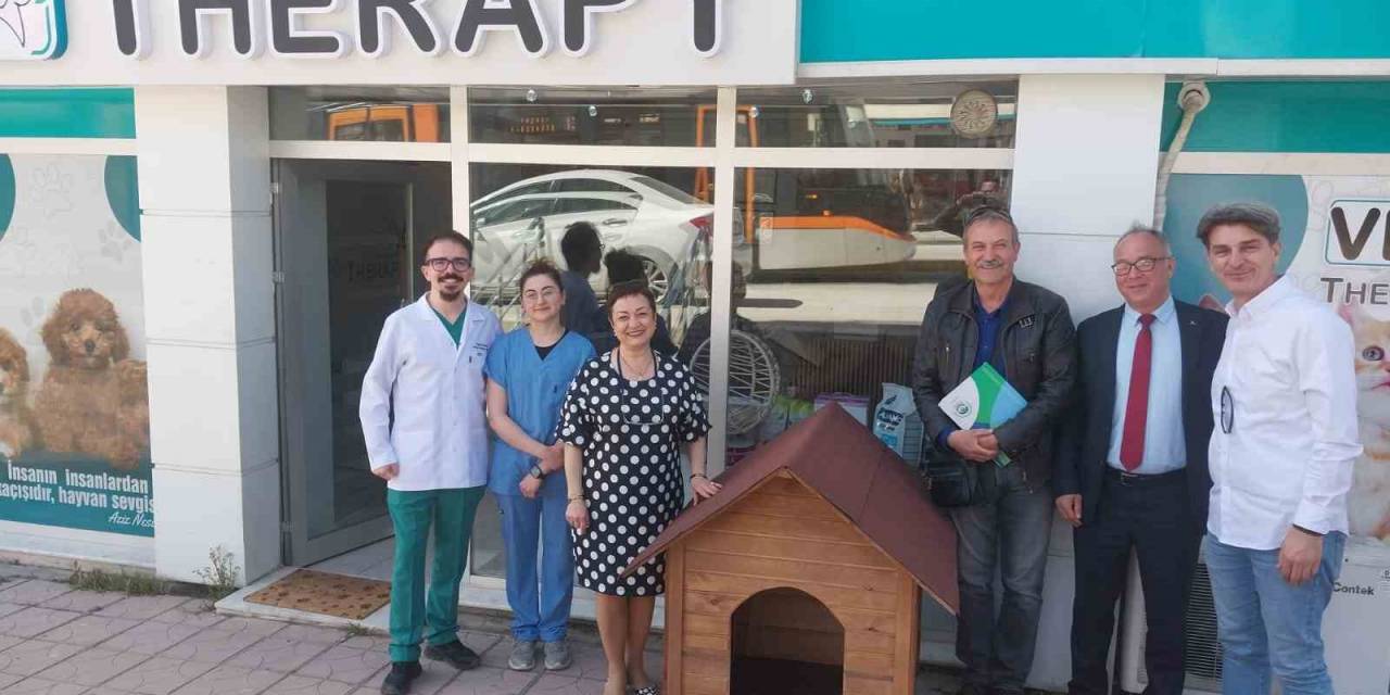 Odunpazarı Belediyesi’nden Sokakta Hayvanları İçin Örnek İş Birliği