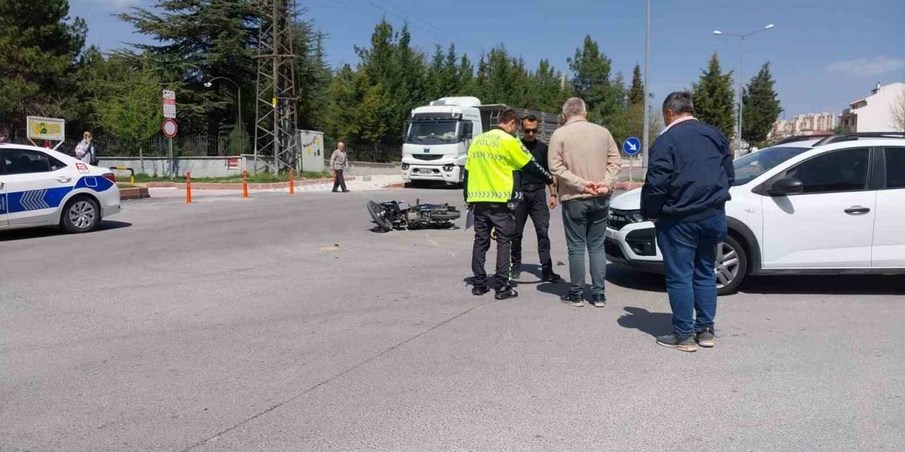Tavşanlı’da Trafik Kazası: 1 Yaralı