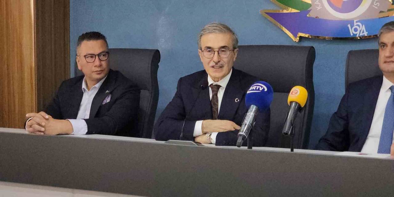 Karabük’te 3 Nisan Sanayi Günü’nün Önemine Değinildi