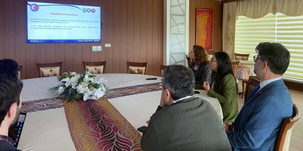 Müzikle Umuda Yolculuk Proje Toplantısı Gerçekleştirildi