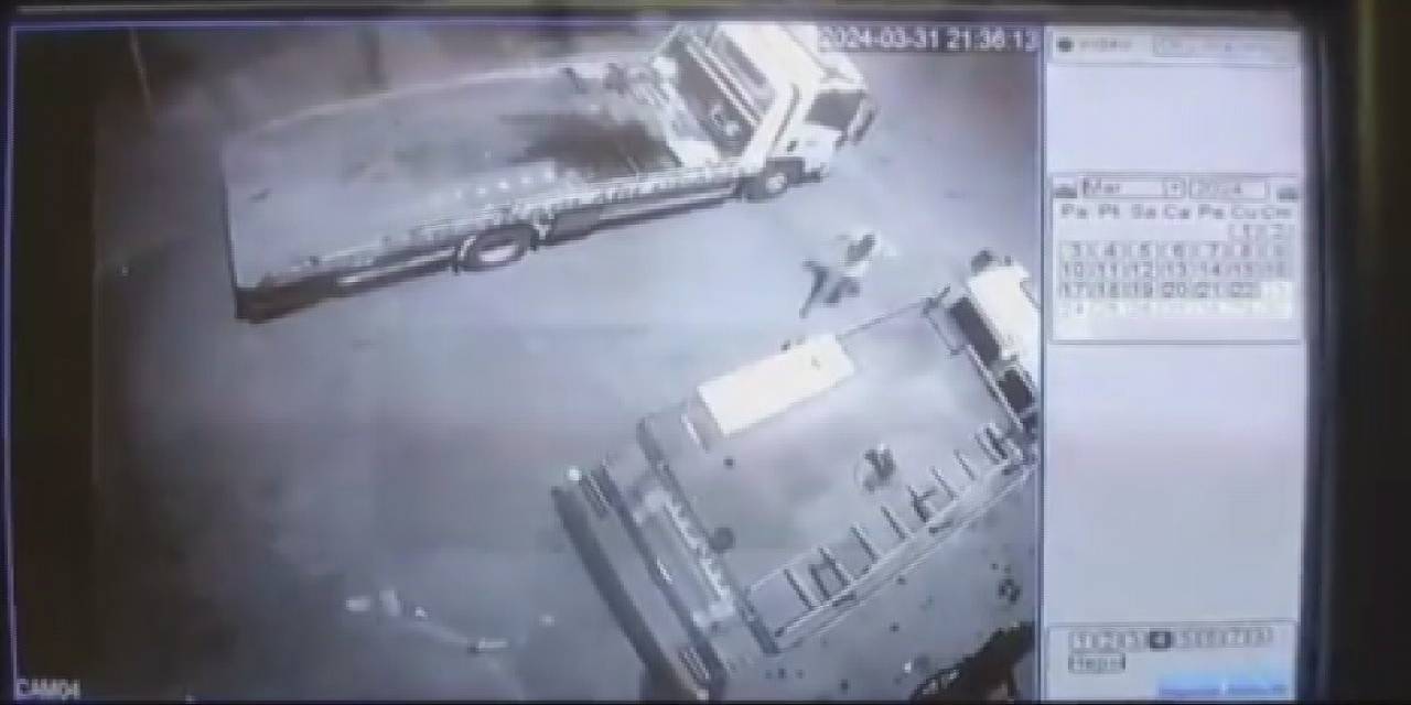 Akü Hırsızları 42 Saatlik Kamera Görüntüsünün İncelenmesiyle Yakalandı