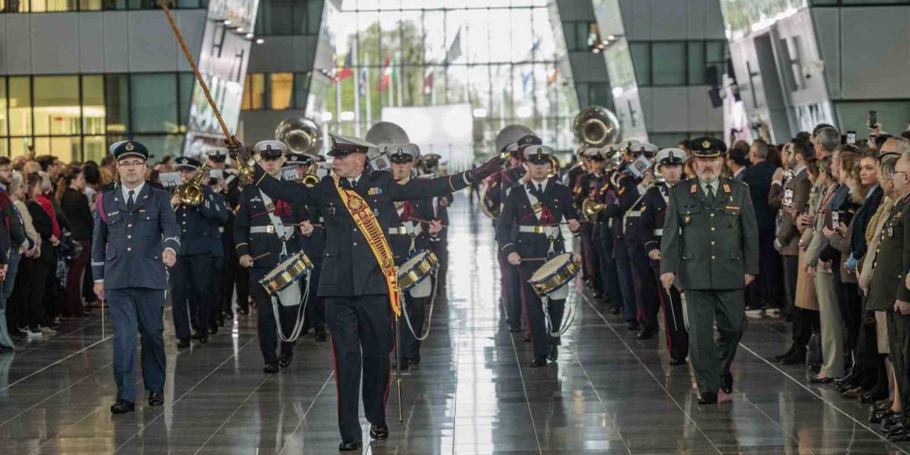 Nato’nun 75’inci Kuruluş Yıl Dönümü Törenle Kutlandı