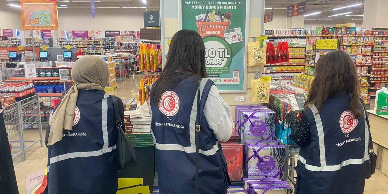 Bayram Öncesinde Ekipler Göz Açtırmıyor