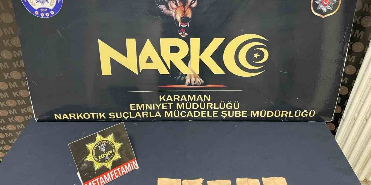 Karaman’da Uyuşturucu Operasyonu: 1 Tutuklama