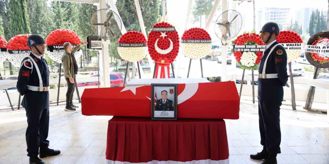 Adanalı Şehit Nebi Çullu Gözyaşları İçinde Toprağa Verildi