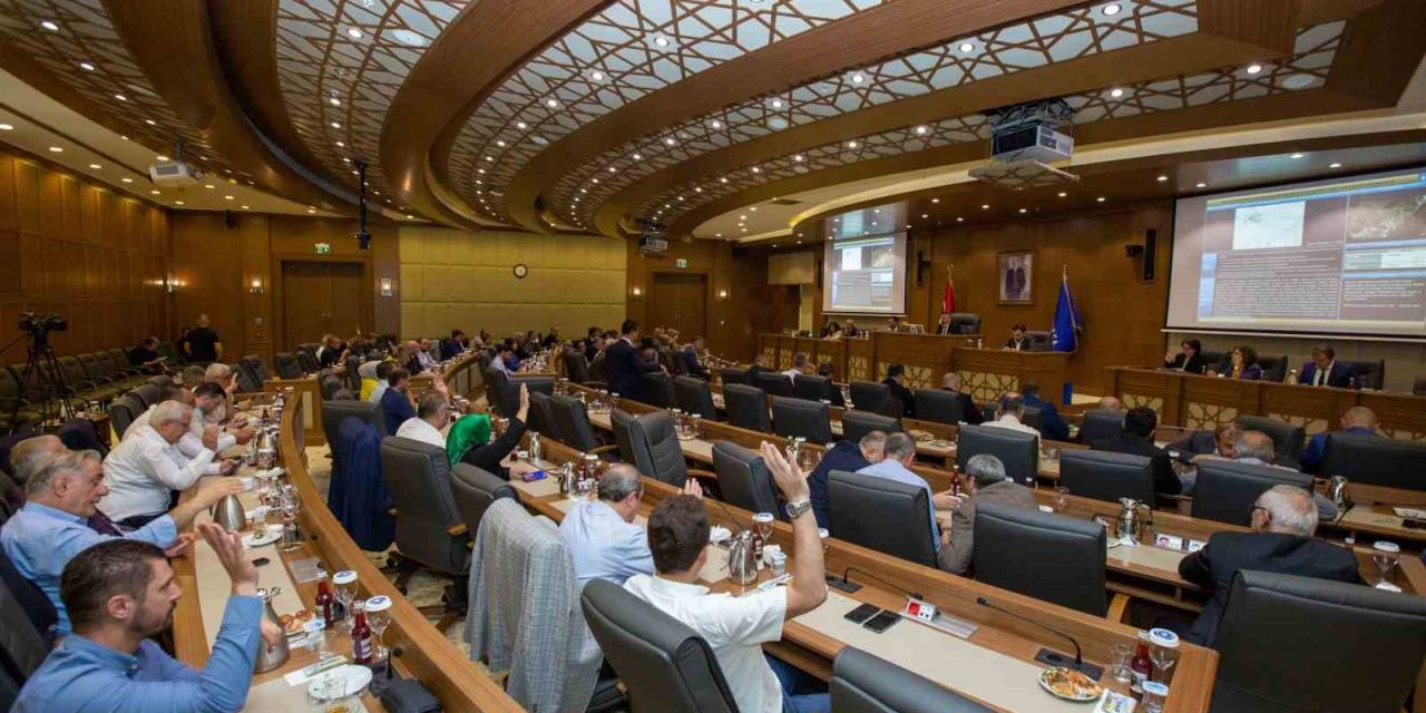 Bursa Büyükşehir Belediyesi Meclisi’nde Cumhur İttifakı Ağırlığı
