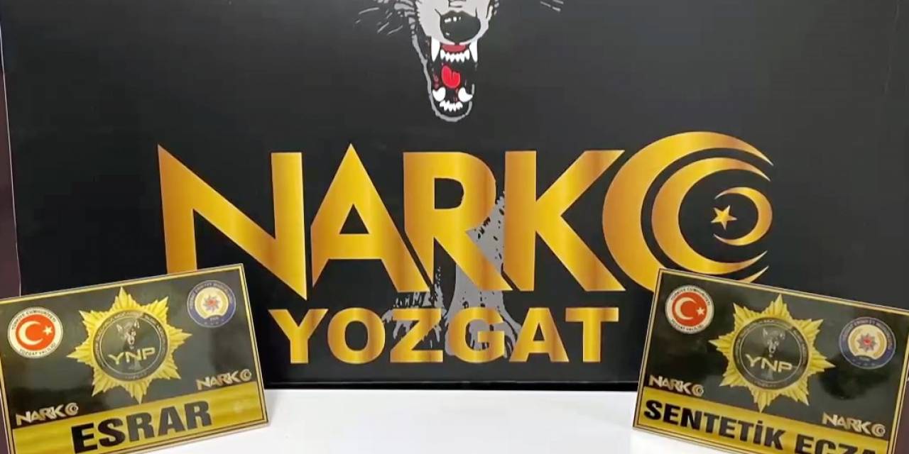 Yozgat’ta Uyuşturucu Operasyonu: 2 Kişi Tutuklandı