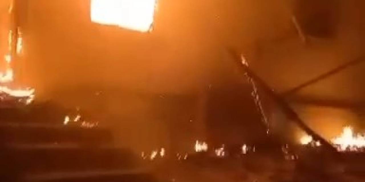 Tokat’ta Ev Yangını