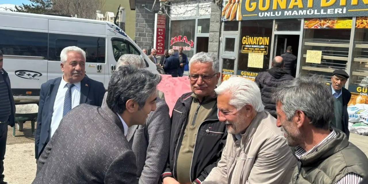 Kaymakam Aslantatar, Esnafı Ziyaret Etti