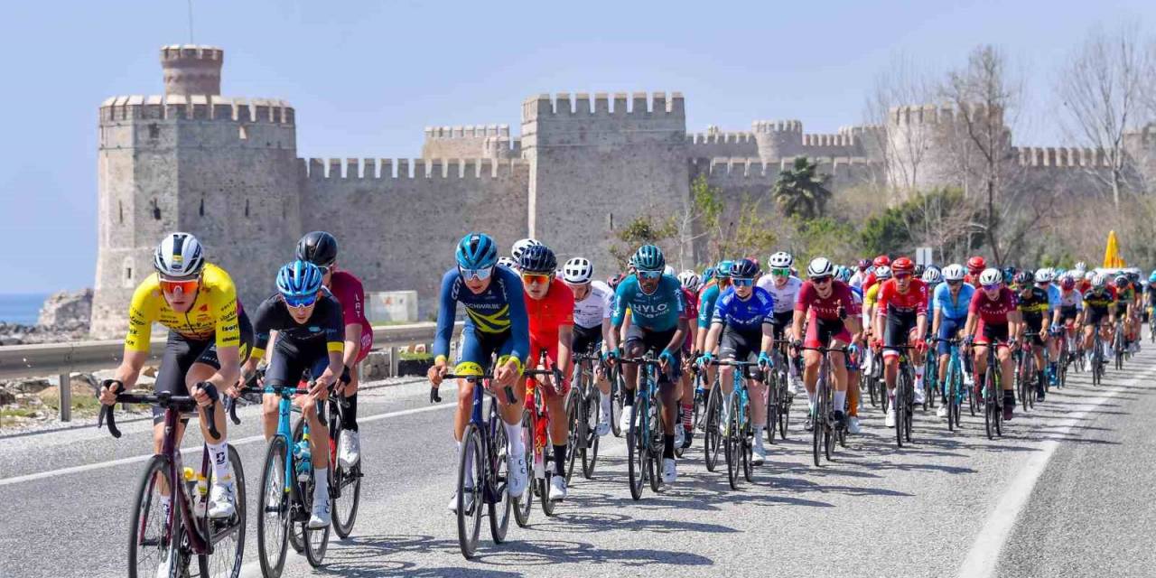 Tour Of Mersin Uluslararası Bisiklet Turu Başladı