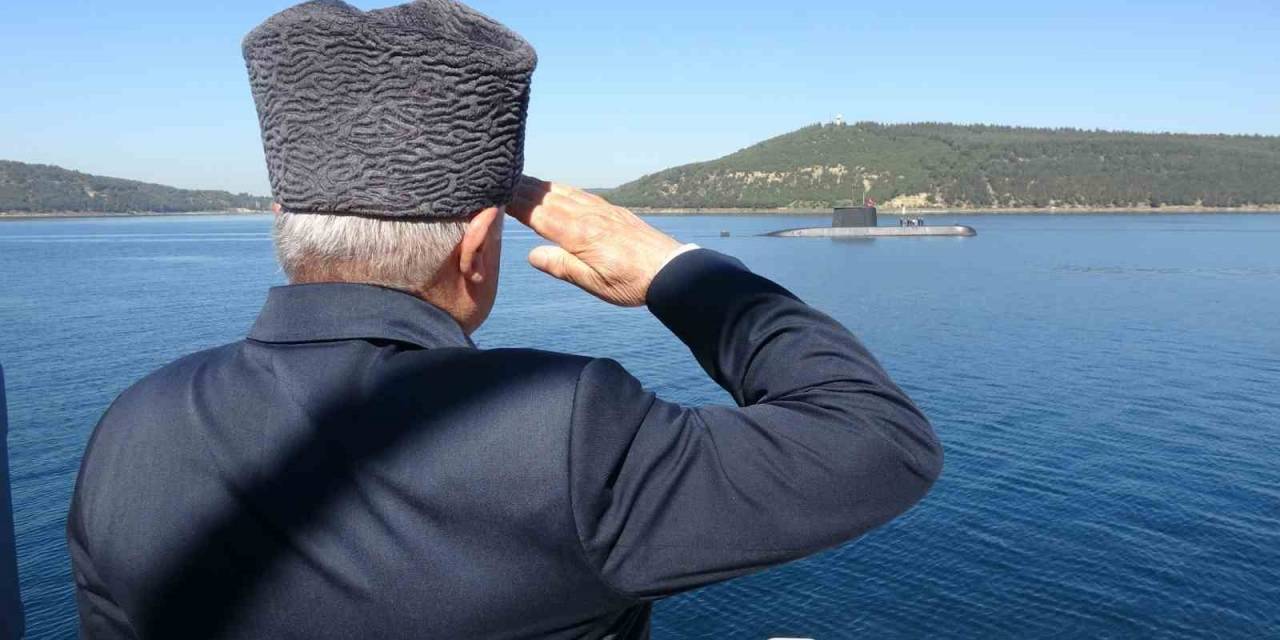 ’tcg Dumlupınar’ Denizaltısında Şehit Olan 81 Denizci İçin Anma Töreni Düzenlendi