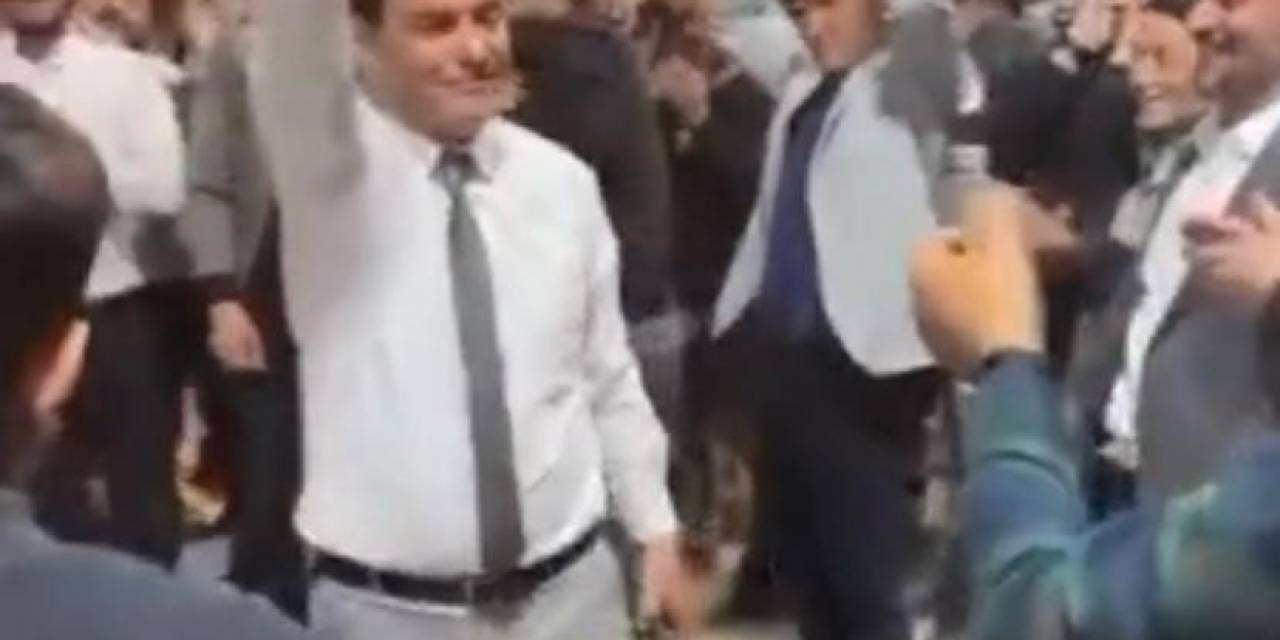 Isparta’da Silahlı Seçim Kutlaması