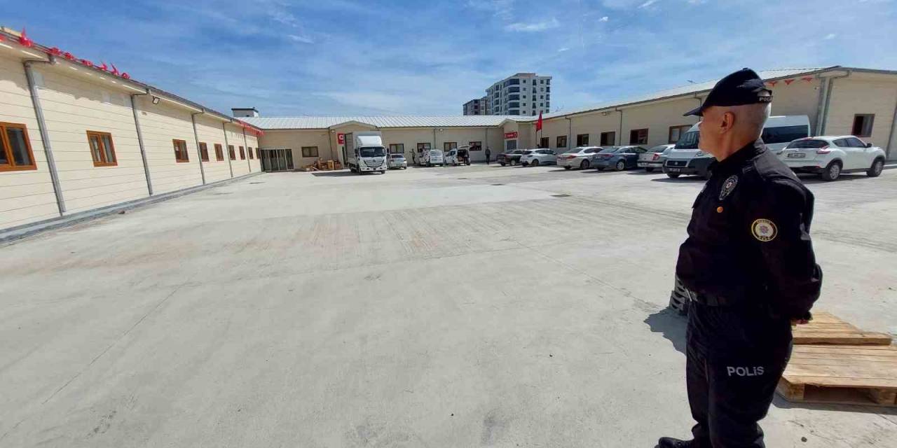 Samsun Adli Tıp Grup Başkanlığı Geçici Hizmet Binası Faaliyete Geçti