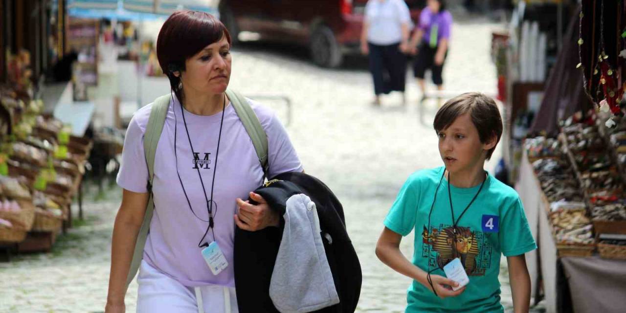 Rus Kafile 3 Ay Aradan Sonra Yeniden Safranbolu’da