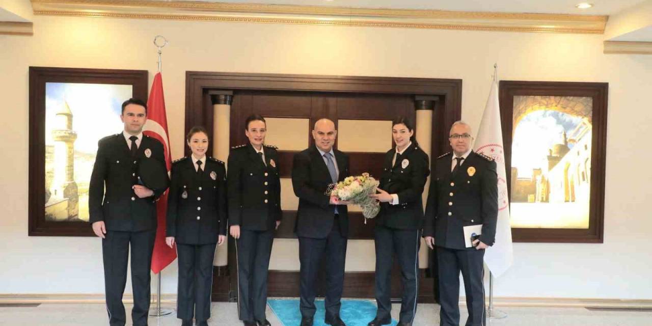 Ağrı Valisi Koç’tan Polis Haftası Kutlaması
