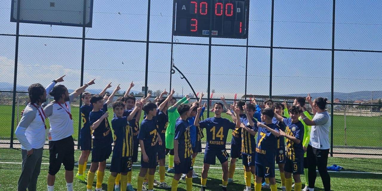 U14 Türkiye Futbol Şampiyonası; Talasgücü Belediyespor Şampiyon