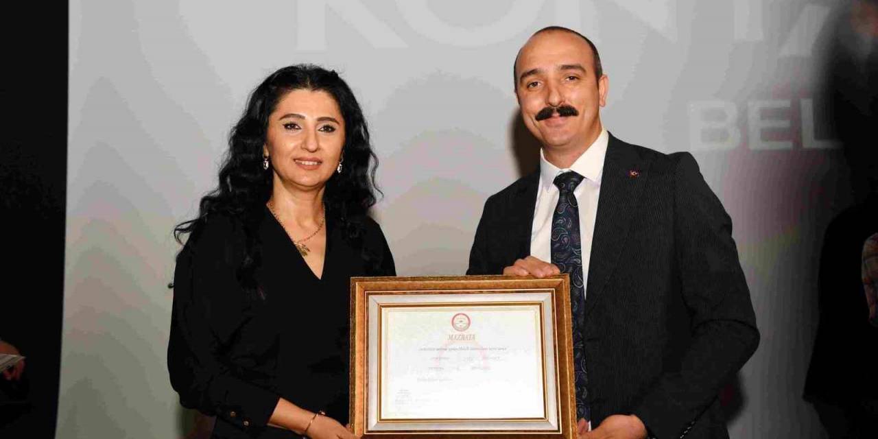 Cem Kotan Mazbatasını Aldı