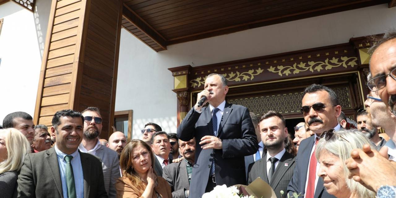 Yunusemre’nin Yeni Başkanı Balaban: “Partizanlık Yapmaya Gelmedik, Herkesi Kucaklamaya Geldik”