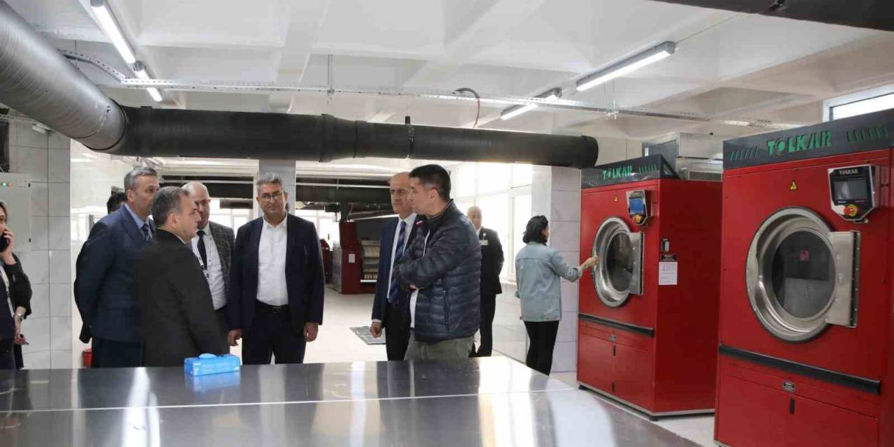 Erciyes Üniversitesi’nde Yapımı Devam Eden Projeler Birer Birer Hayata Geçiriliyor