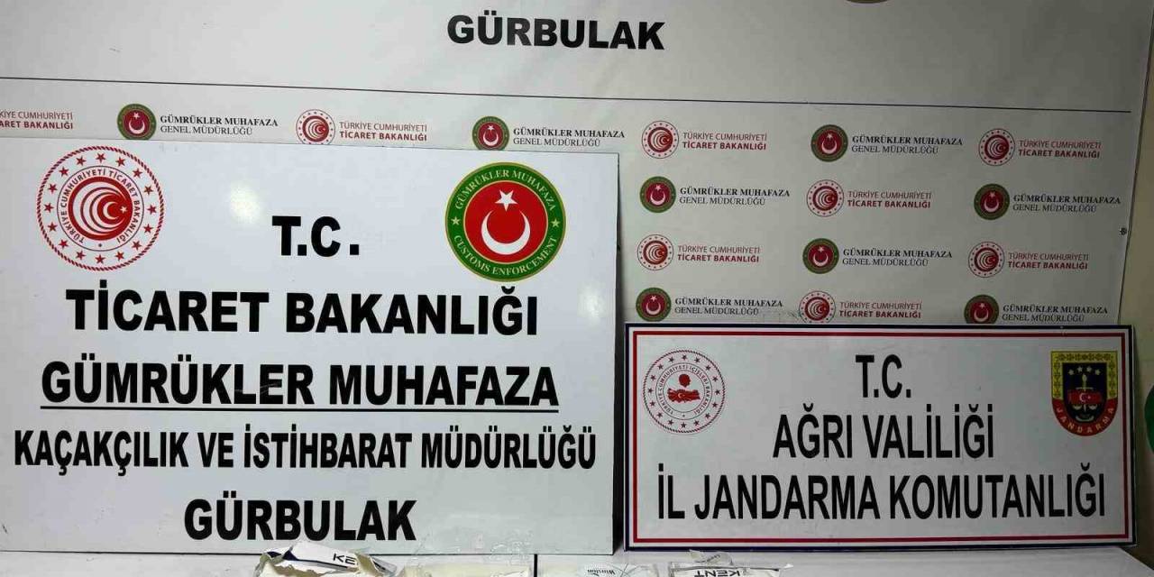 Ağrı’da Uyuşturucu Ve Kaçak Malzeme Operasyonu